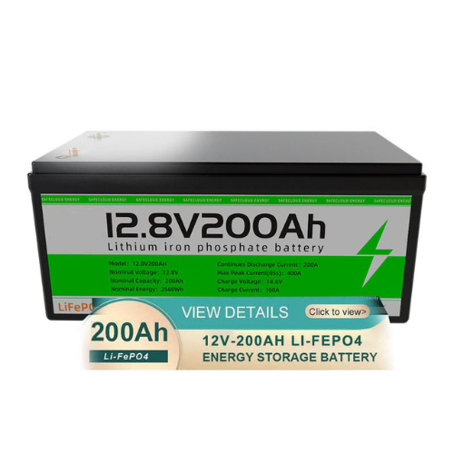 12.8V 200Ah Lithium Battery 