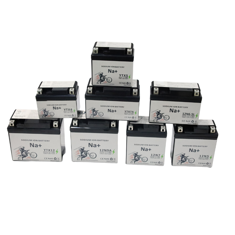 Sodium Ion Motorcycle Starting Battery
