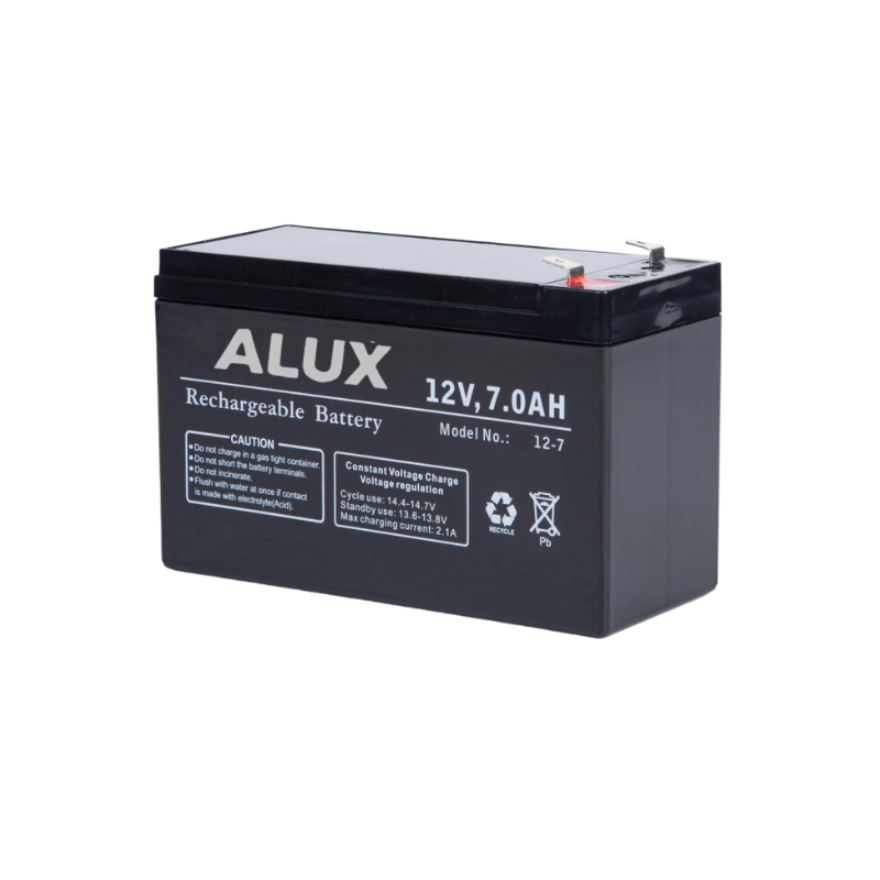 12V 7AH Lead-acid Battery 