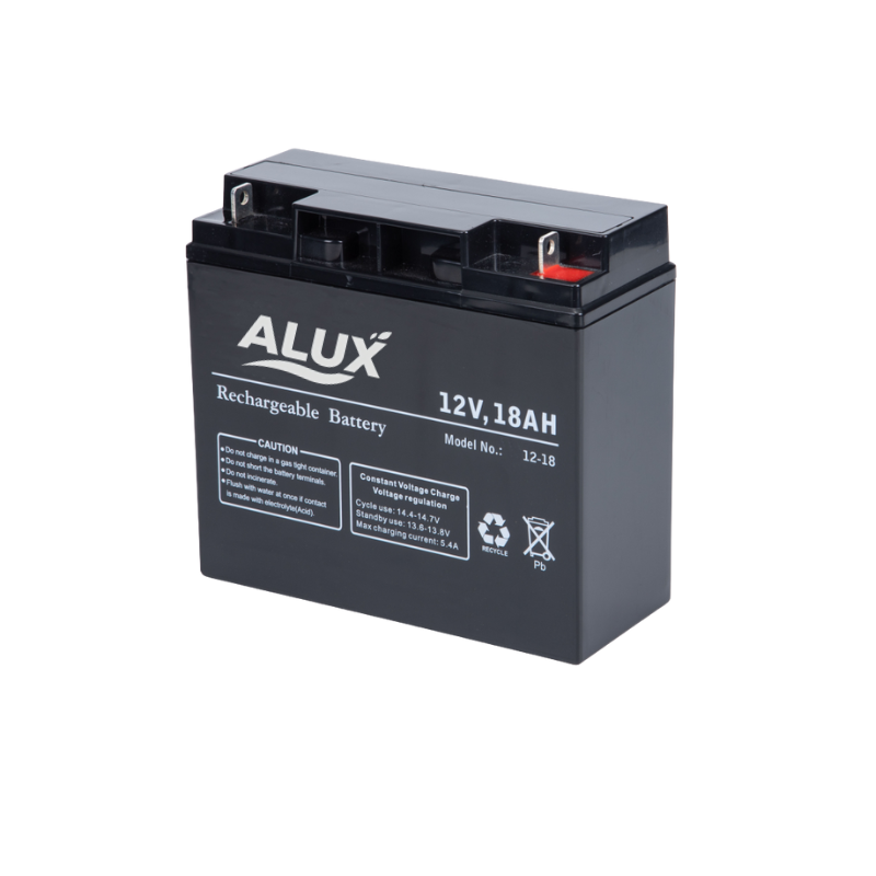12V 18AH Lead-acid Battery 