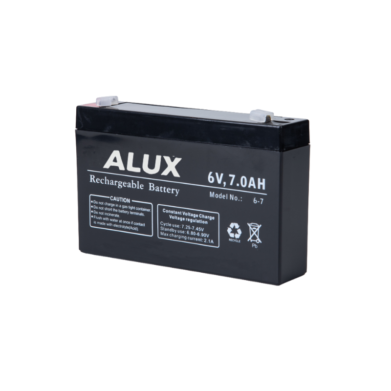 6V 7AH Lead-acid Battery 