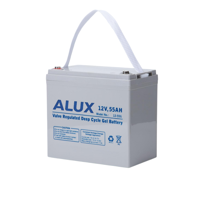 12V 55AH Lead-acid Battery 