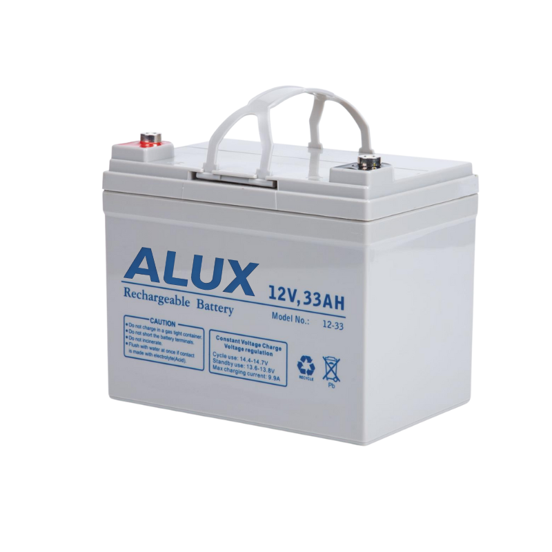 12V 33AH Lead-acid Battery 