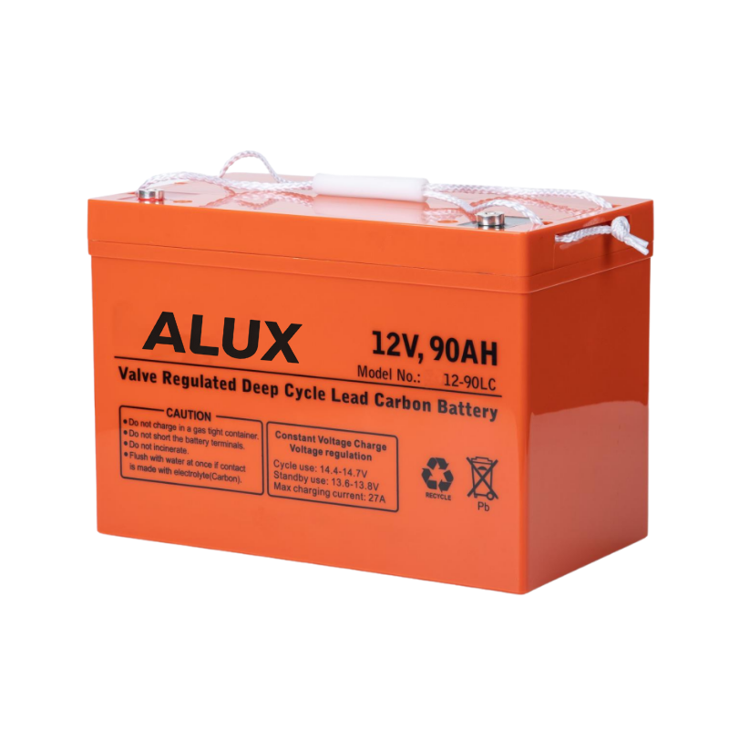 12V 90AH Lead-acid Battery 