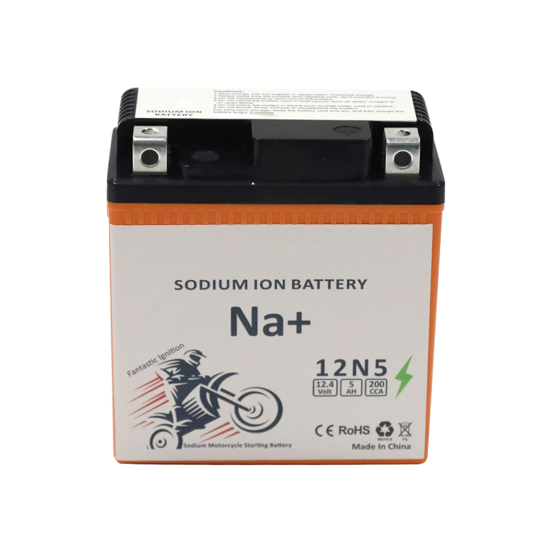 12N5 Sodium Ion Motorcycle Starting Battery