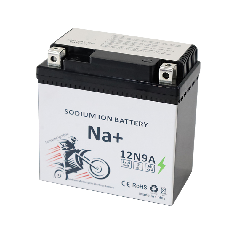 12N9A Sodium Ion Motorcycle Starting Battery