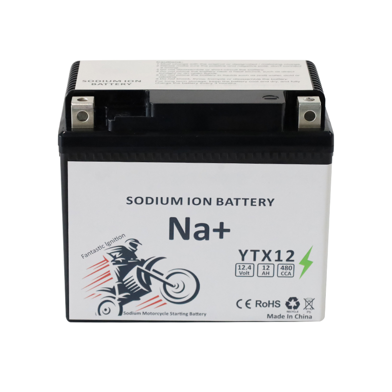 YTX12 Sodium Ion Motorcycle Starting Battery