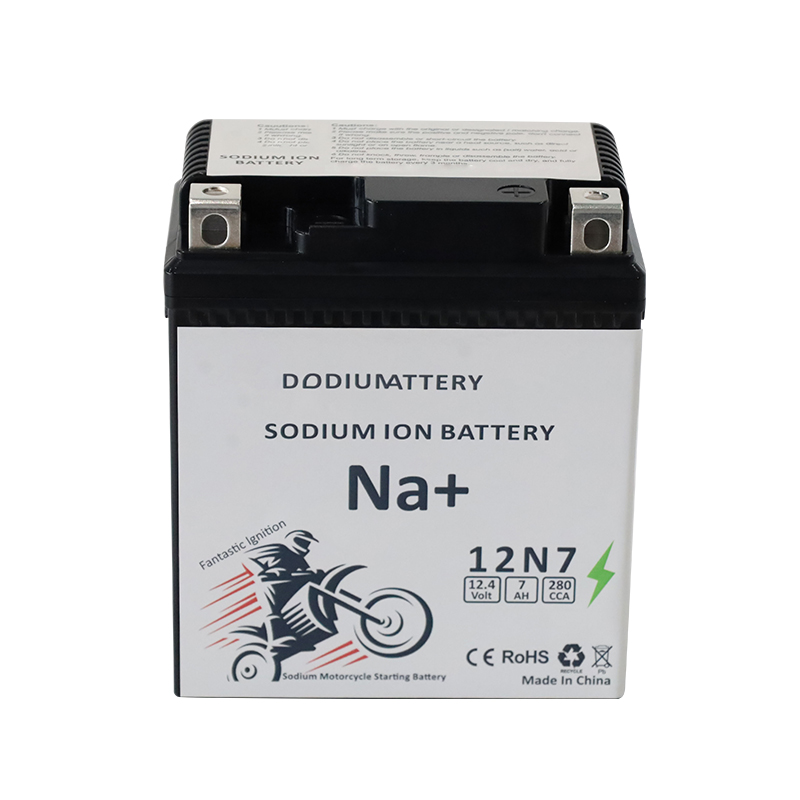 12N7 Sodium Ion Motorcycle Starting Battery