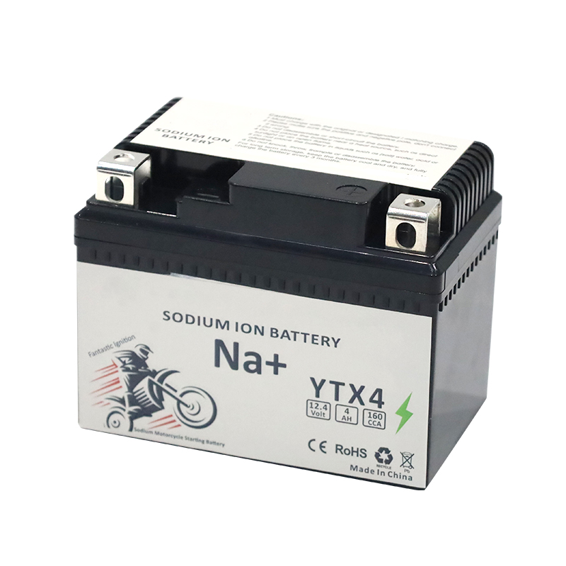YTX4 Sodium Ion Motorcycle Starting Battery