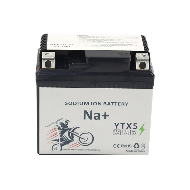 YTX5 Sodium Ion Motorcycle Starting Battery
