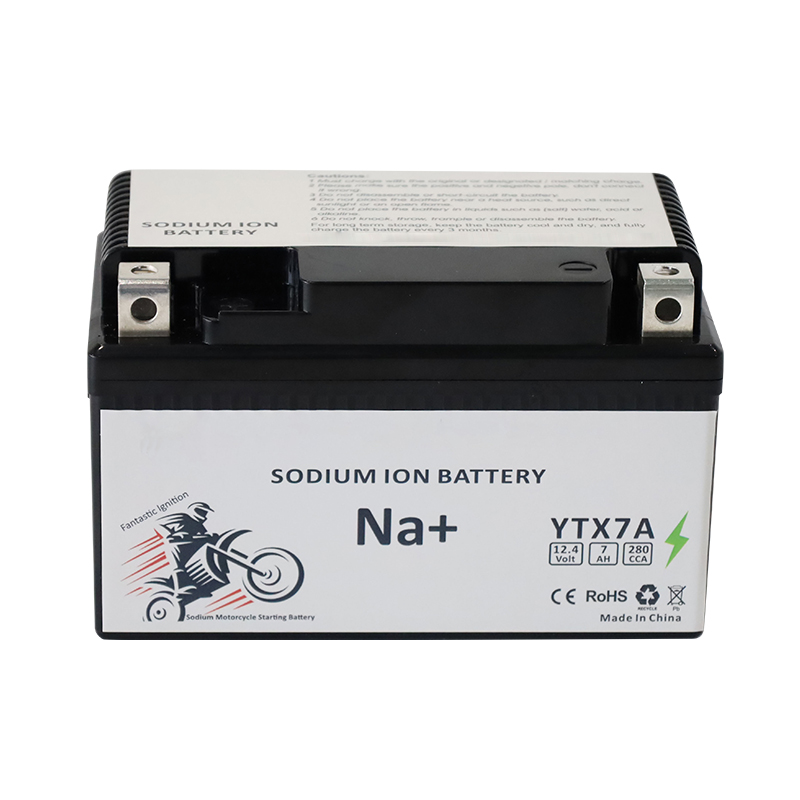YTX7A Sodium Ion Motorcycle Starting Battery