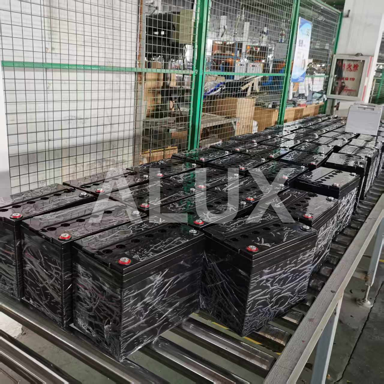 Battery Production in Progress for Overseas Order | Alux Renewable